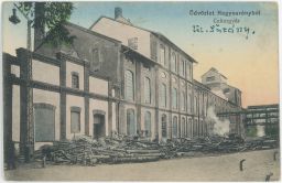 Šurany cukrovar razítko Čsl. střelecký pluk č. 29
