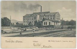 MartinTurócszentmárton továrna na židle FOTO SOCHÁŇ 1907