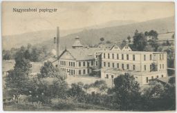 Slavošovce Rožňava Nagyszabos papírna Papírgyár