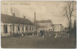 Csorna Győr-Moson-Sopron parní mlýn 1915