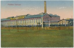Trebišov cukrovar Lichtig 1923
