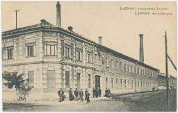 Lučenec továrna Sternllicht Jaro 1920
