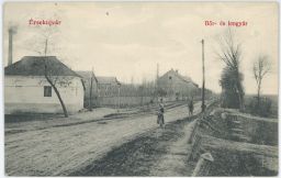 Nové Zámky Ersekujvár koželužny 1915