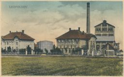 Leopoldov cukrovar 1923