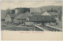 Prakovce Gelnica železárny ocelárny László Csáky Prakfalvi Vasgyár