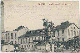 Sereď Szered cukrovar 1917