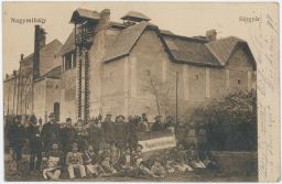 Michalovce Nagymihály pivovar zaměstnanci 1919