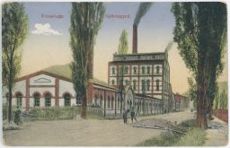 Ružomberok továrna 1914