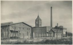 Prešov cukrovar Lichtig Fabrication Francaise