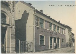 Michalovce likérka Vihorlat foto Halász