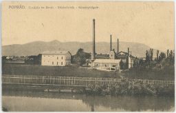 Poprad Tatry škrobáreň JKO 1923