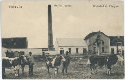 Piešťany Pöstyén selský dvůr S.D.M.