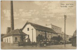 Šahy Ipolyság Levice parný mlyn Jaro 1923