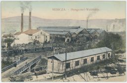 Rešice Resicza válcovna Rumunsko 1911