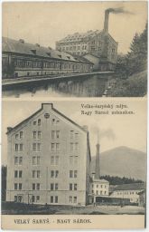 Veľký Šariš Nagysáros Prešov mlýn 1920