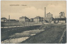 Leopoldov lihovar 20. léta