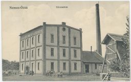 Zemianska Olča Nemesócsa Komárno plynový mlýn Holczer Henger 1911