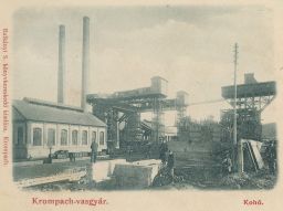 Krompachy Spišská Nová Ves železárny 1899