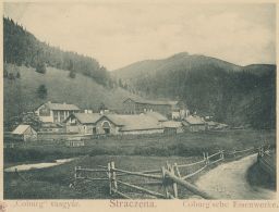 Stratená Stračena Straczena Rožňava železárny Coburg