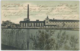 Havraň Most cukrovar Karl Dittrich 1905
