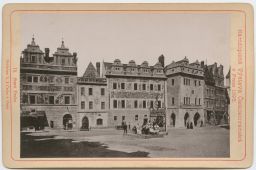 Národopisná výstava českoslovanská, Stará Praha, 1895, kabinetka, světlotisk