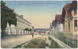 Lanškroun Landskron Ústí nad Orlicí Nádražní tabačka tabák 1914