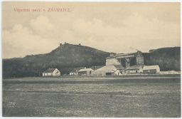 Závratec Třemošnice Chrudim vápenné pece vápenka
