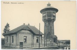 Třeboň Jindřichův Hradec městská vodárna nakl. Baarová
