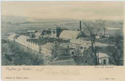 Sedlec továrna hrabě Waldstein nakl. Baťková 1900