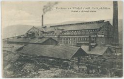 Letky Libšice Libčice Praha-západ továrna na hliněné zboží 1908