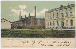 Bohumín Oderberg Karviná cihelna Berger továrna Weinreb 1904