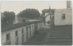 Praha Hloubětín Hutě továrna a slévárna 1921