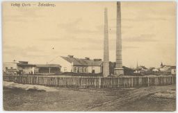 Velký Osek Kolín železárny 1921