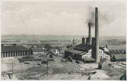 Kunovice Uherské Hradiště cihelna vlastník rodina herce Josefa Abrháma