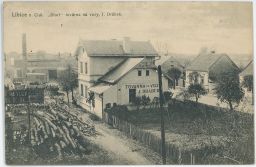 Libice nad Cidlinou Nymburk továrna na vozy Start Drábek 1922
