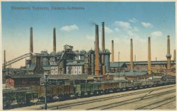 Železnice železárny Třinec Frýdek-Místek 1915
