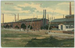 Ostrava Vítkovice Albertstrasse 1906