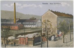Trmice Türmitz Ústí nad Labem sklárny 20. léta
