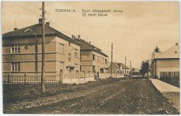 Tornaľa Revúca nové dostojnické domy nakl. Chorvát 1927