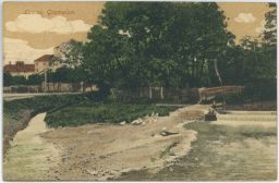 Lučenec Losonc Gözmalom náhon vodní mlýn 1926