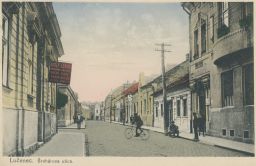 Lučenec Šrobárova Adolf Lorinc drevorubač 1927
