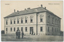 Lučenec Losonc Rákocziho internát 1914