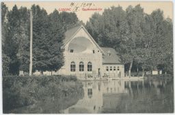 Lučenec Losonc vodácké molo Csolnakázó tér 1909
