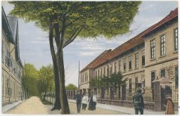 Lučenec Losonc ulice Bicskei Zoltán
