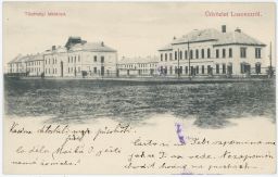Lučenec Losonc armáda vojsko dělostřelecká kasárna 1907