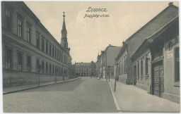 Lučenec Losonc Nagybég utca 1912