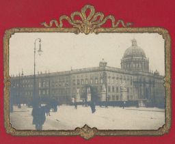 Berlin zlacená ornamentní 1900