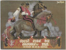 Brno zájezd české obce sokolské 27.-29.6.1914 Jaroslav Čížek