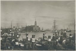 Hamburg přístav 30. léta