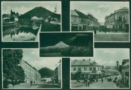 Chust Podkarpatská Rus Ukrajina 1939